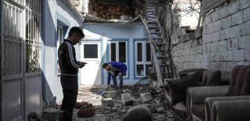 Two civilians killed in cross-border rocket attacks in Turkey’s south