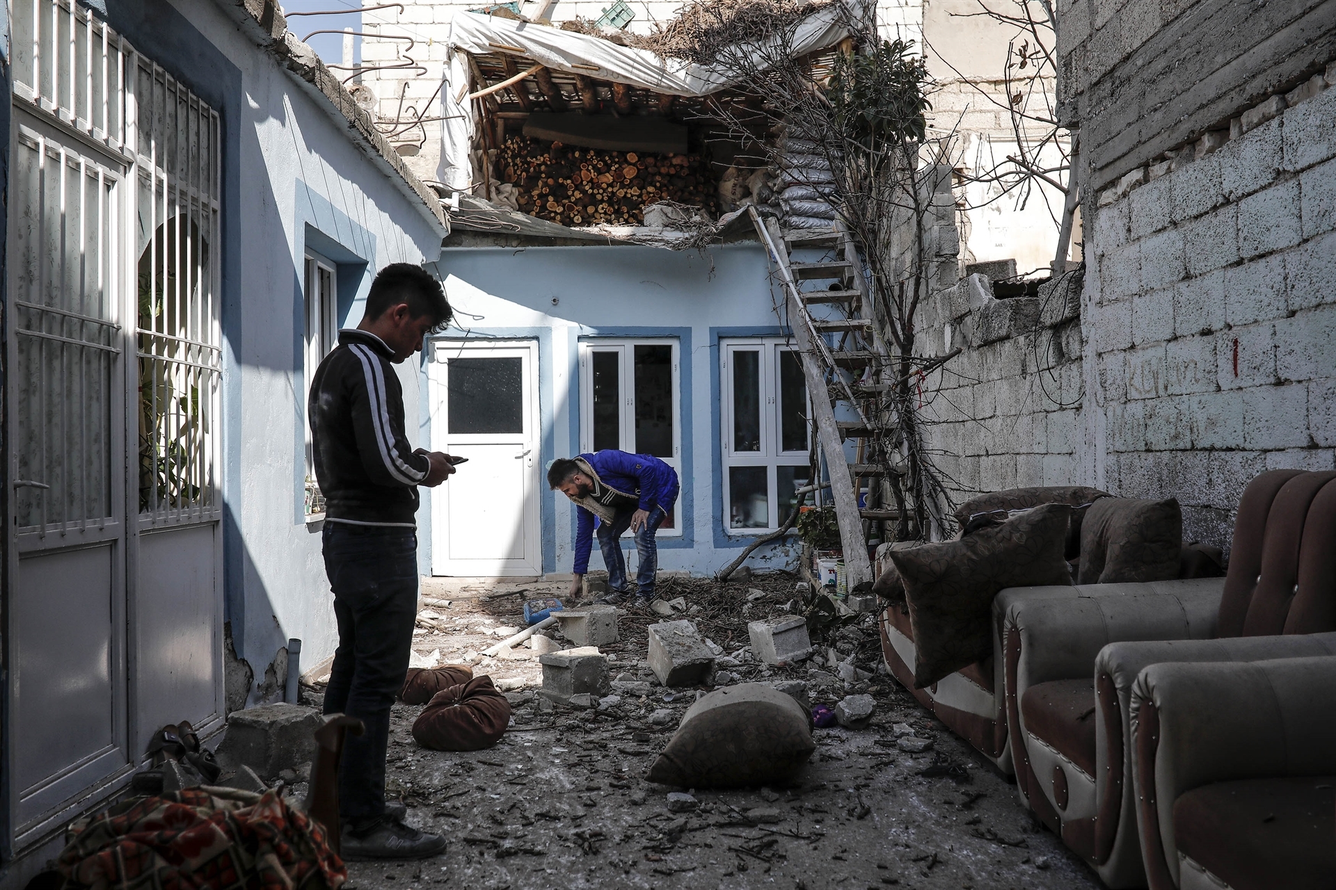 Two civilians killed in cross-border rocket attacks in Turkey’s south