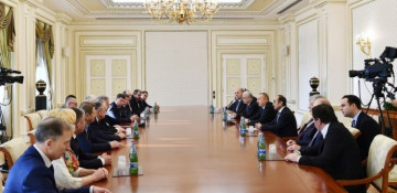 Ilham Aliyev: 265,000 people provided with apartments at state expense in Azerbaijan