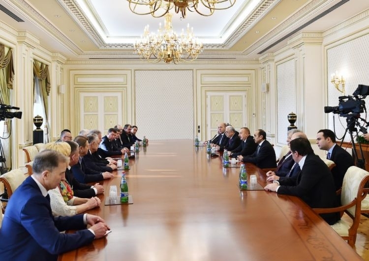 Ilham Aliyev: 265,000 people provided with apartments at state expense in Azerbaijan