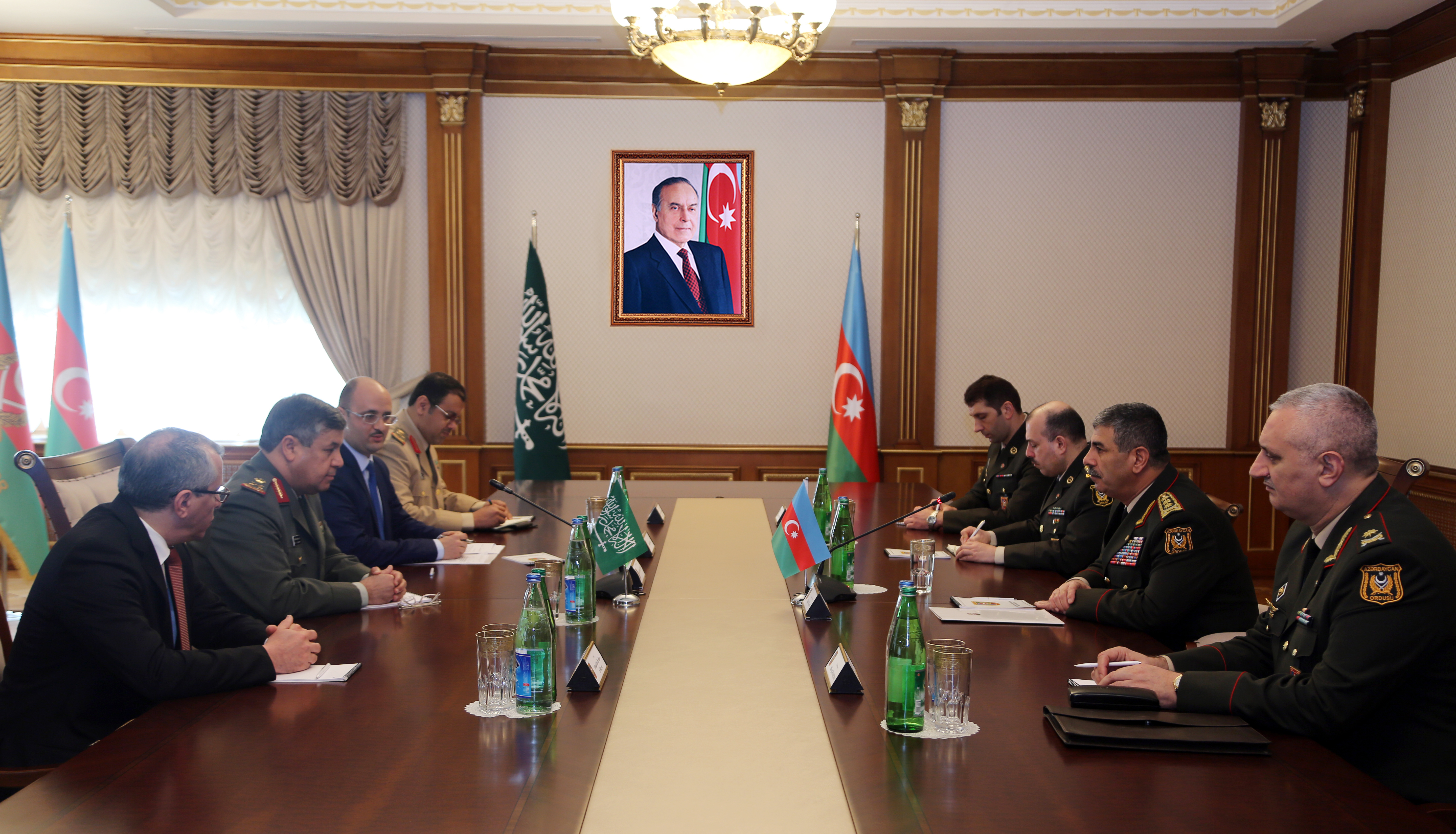 Azerbaijan and Saudi Arabia discuss prospects for development of military cooperation