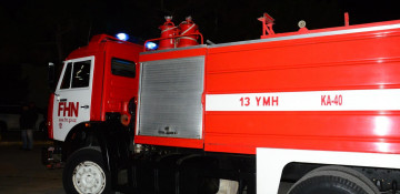 Fire breaks out in plant in Baku - PHOTO