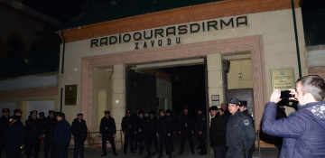 Fire in plant in Baku extinguished 