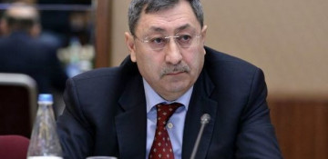 Deputy Minister of MFA Khalaf Khalafov visits the Federal Republic of Germany for bilateral political consultations