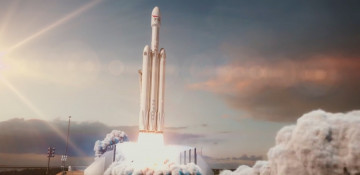 Elon Musk's Falcon Heavy rocket launches successfully