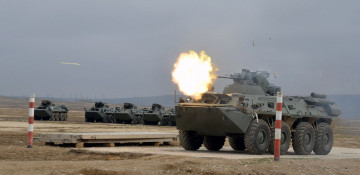 Part of military equipment delivered from Russia accepted into armament