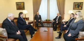 OSCE Minsk Group co-chairs arrive in Armenia