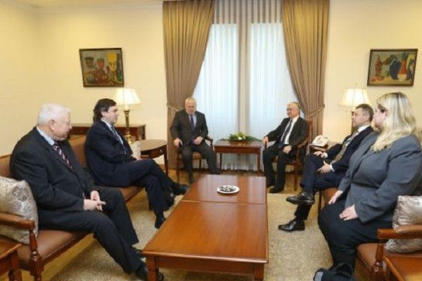 OSCE Minsk Group co-chairs arrive in Armenia