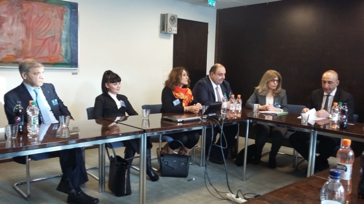 The European Azerbaijanis presented appeal in the Parliament of Finland in connection with Khojaly