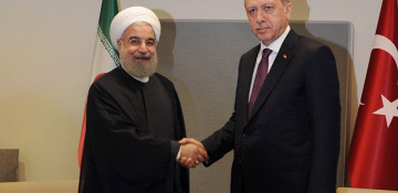 Rouhani, Erdogan discuss regional threats, bilateral ties