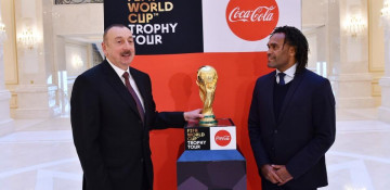 Ilham Aliyev: Azerbaijan to host prestigious sports and football competitions