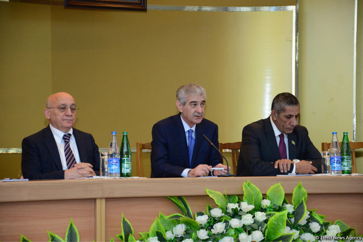 Official: People, by supporting Ilham Aliyev to vote for Azerbaijan's development in next 7 years 