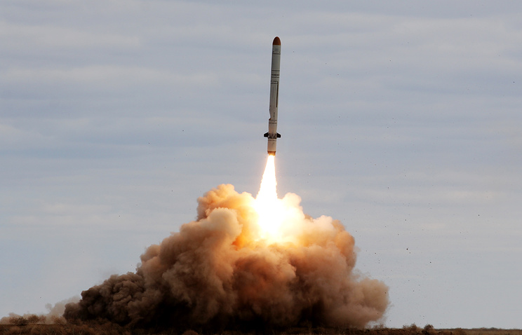 Russian military test fires new upgraded air defense missile — media