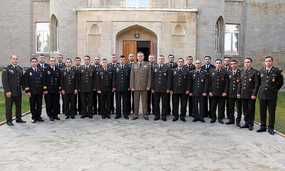 NATO training course is conducted in Baku