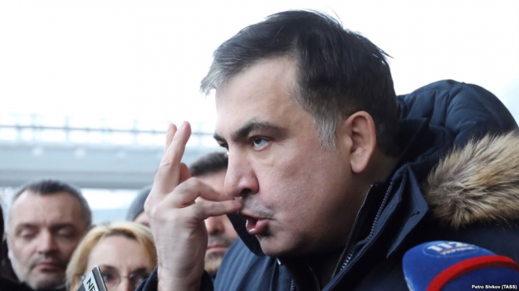 Ukraine deports Saakashvili on charter flight to Poland - border service