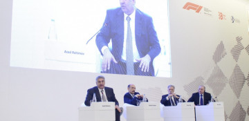 Heydar Aliyev Center hosts conference on “Benefits of hosting major sports events - 2018”