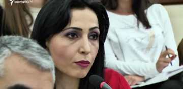 Armenian MP: He touched my breast and got a slap in the face - VIDEO