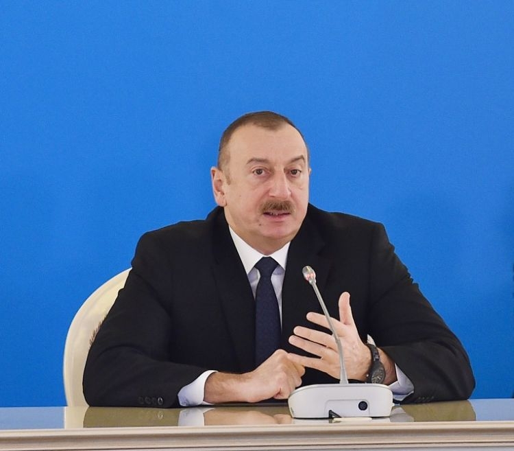 Azerbaijani President: The SGC is a main element of the strategy that helps us to diversify our economy