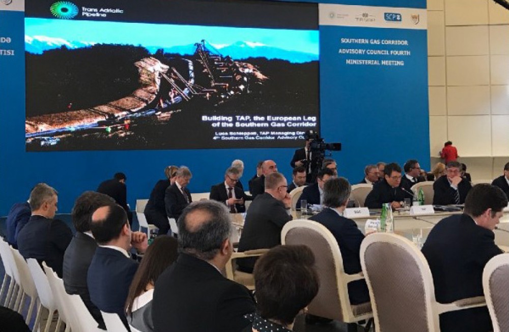 TAP Managing Director: “Trans Adriatic Pipeline is 2/3 completed”