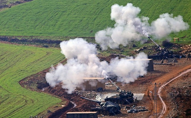 1,551 PKK/YPG terrorists 'neutralized' in Afrin operation, Turkish military says