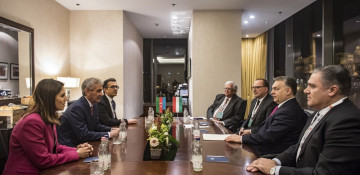 Azerbaijan, Hungary discuss prospects for developing relations