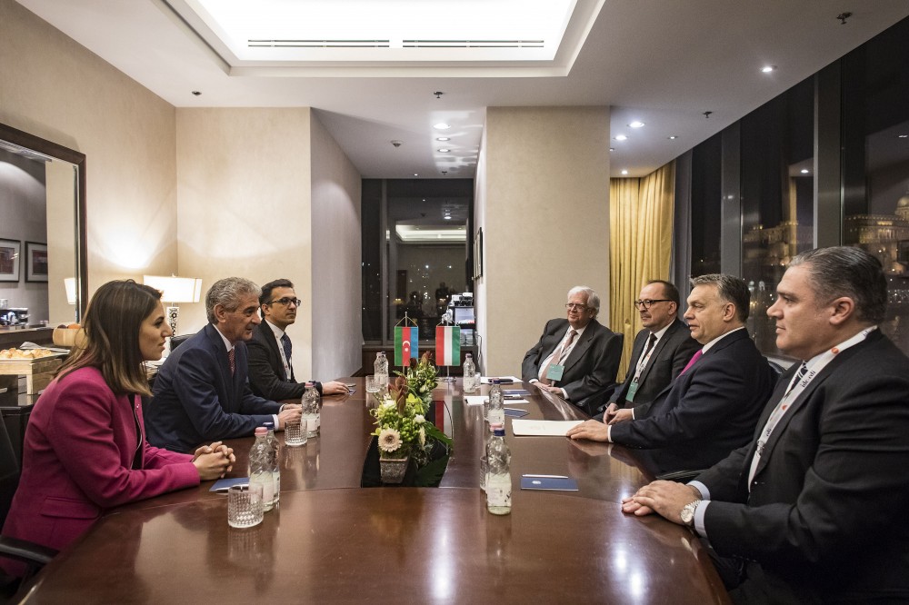 Azerbaijan, Hungary discuss prospects for developing relations