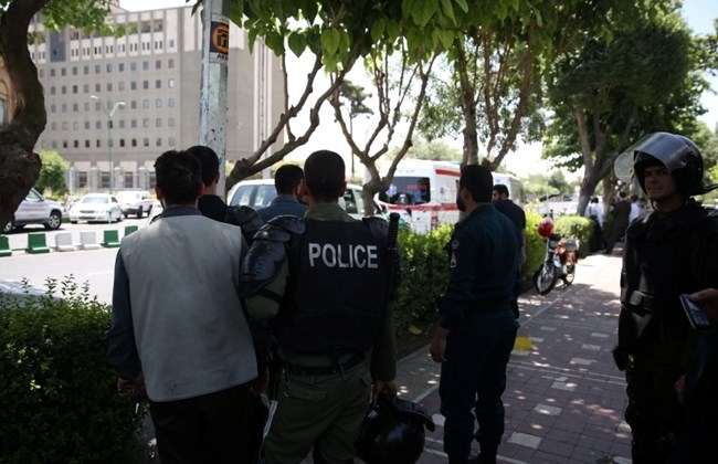 Three Iranian police killed in clashes with Sufi protesters