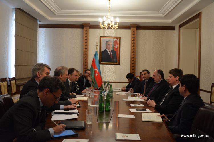 FM Mammadyarov: Dialogue must be established between Armenian and Azerbaijani communities of NK
