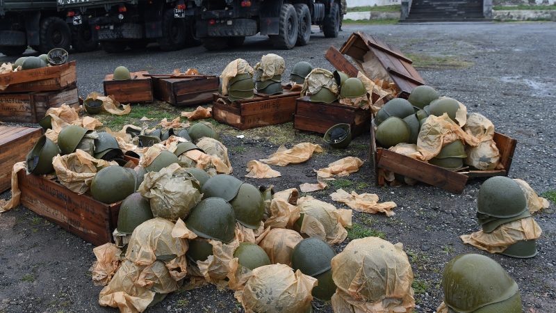 No headway on Nagorno-Karabakh: Cui bono?