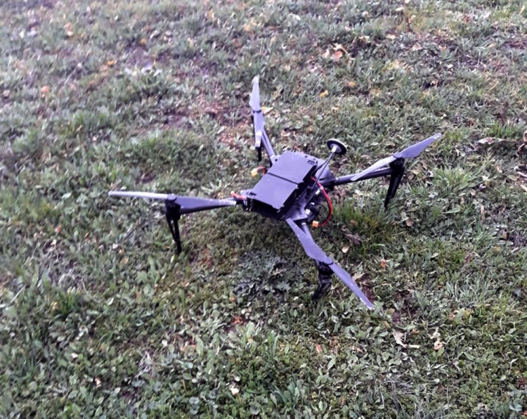 Azerbaijani army intercepts Armenian quadcopter