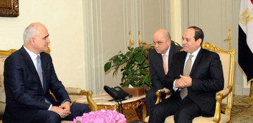 President: Egypt ready to cooperate with Azerbaijan in all spheres