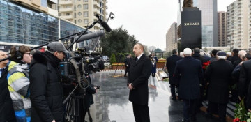 President Ilham Aliyev: Azerbaijan should be stronger in order to prevent recurrence of this tragedy