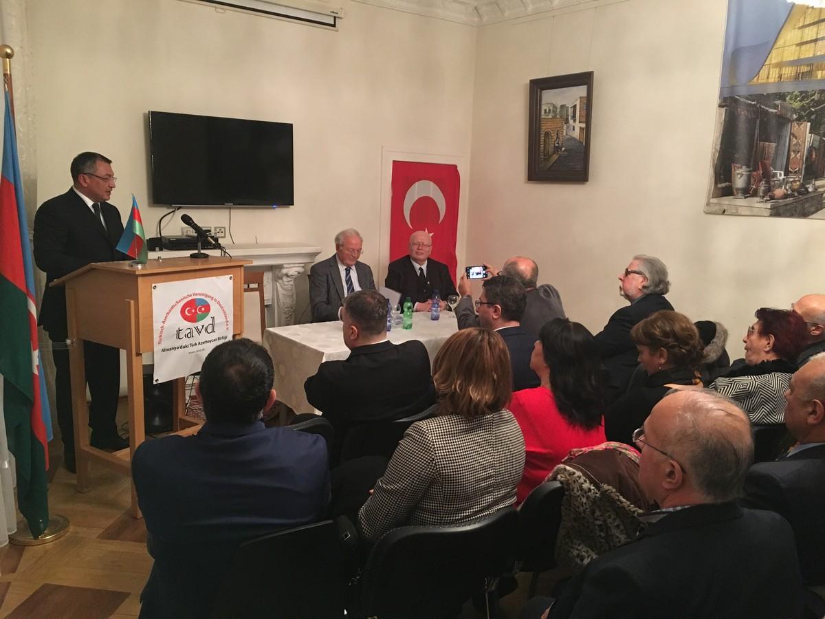 Germany holds event dedicated to 26th anniversary of Khojaly genocide