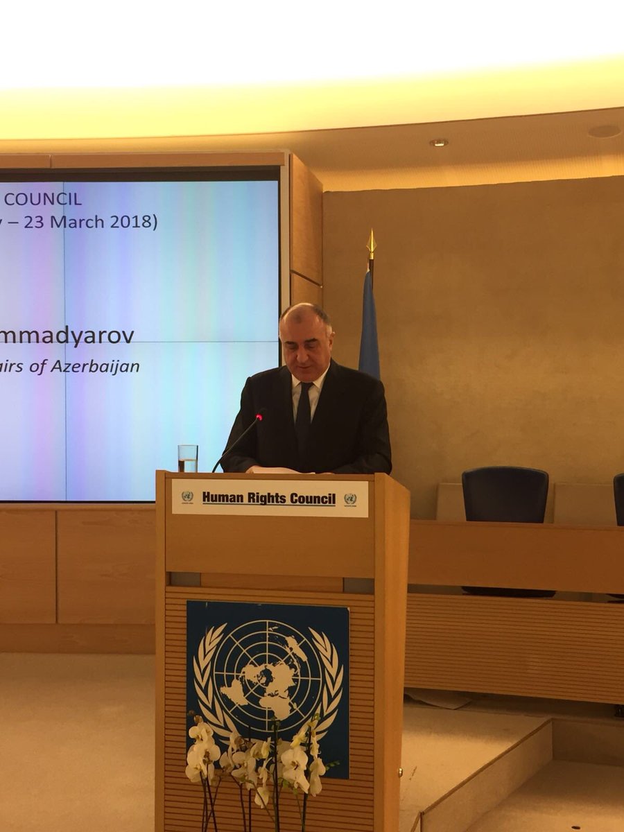 Azerbaijani FM: Azerbaijan attaches high importance to the right to development