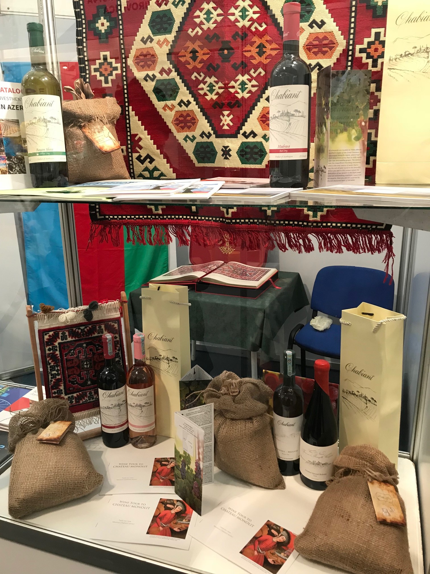 Azerbaijan's Embassy participates in 23rd art and agricultural fair in Croatia's Virovitica