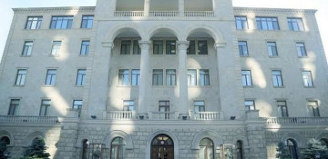Defense Ministry: Reports on firing on the Armenian viilage - misinformation
