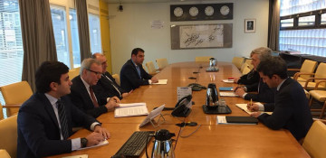 Foreign Minister Elmar Mammadyarov meets United Nations High Commissioner for Refugees 