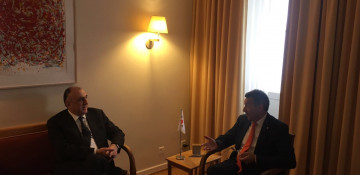 FM Mammadyarov meets with ICRC President
