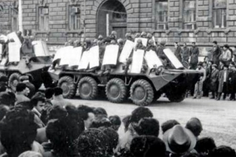 30 years pass since Sumgayit events