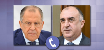 Mammadyarov, Lavrov discuss bilateral relations in phone call