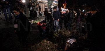 Rally in honor of March 1 victims held in Yerevan 