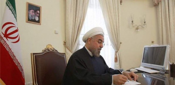 Hassan Rouhani offers condolence to Azerbaijani president