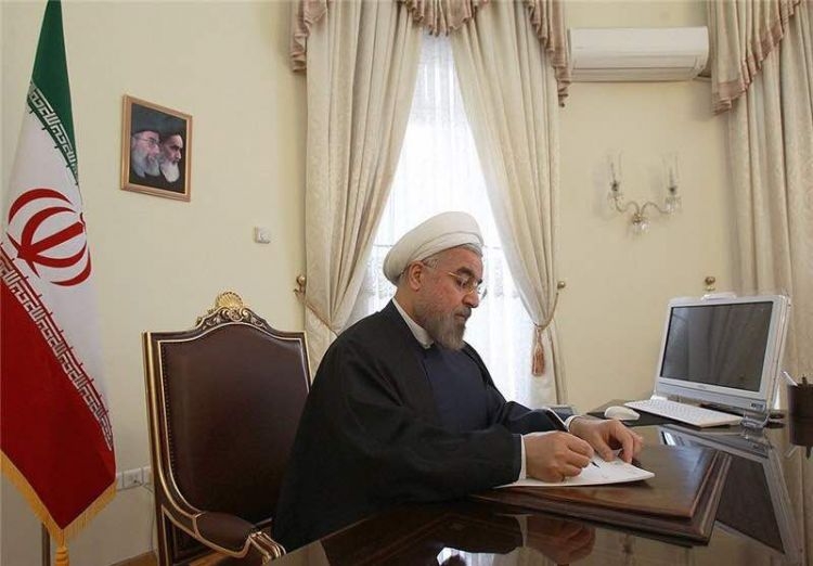 Hassan Rouhani offers condolence to Azerbaijani president