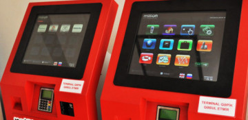 Payment terminals in Baku to accept payment via bank cards