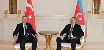 Turkey's Erdogan phones President Aliyev