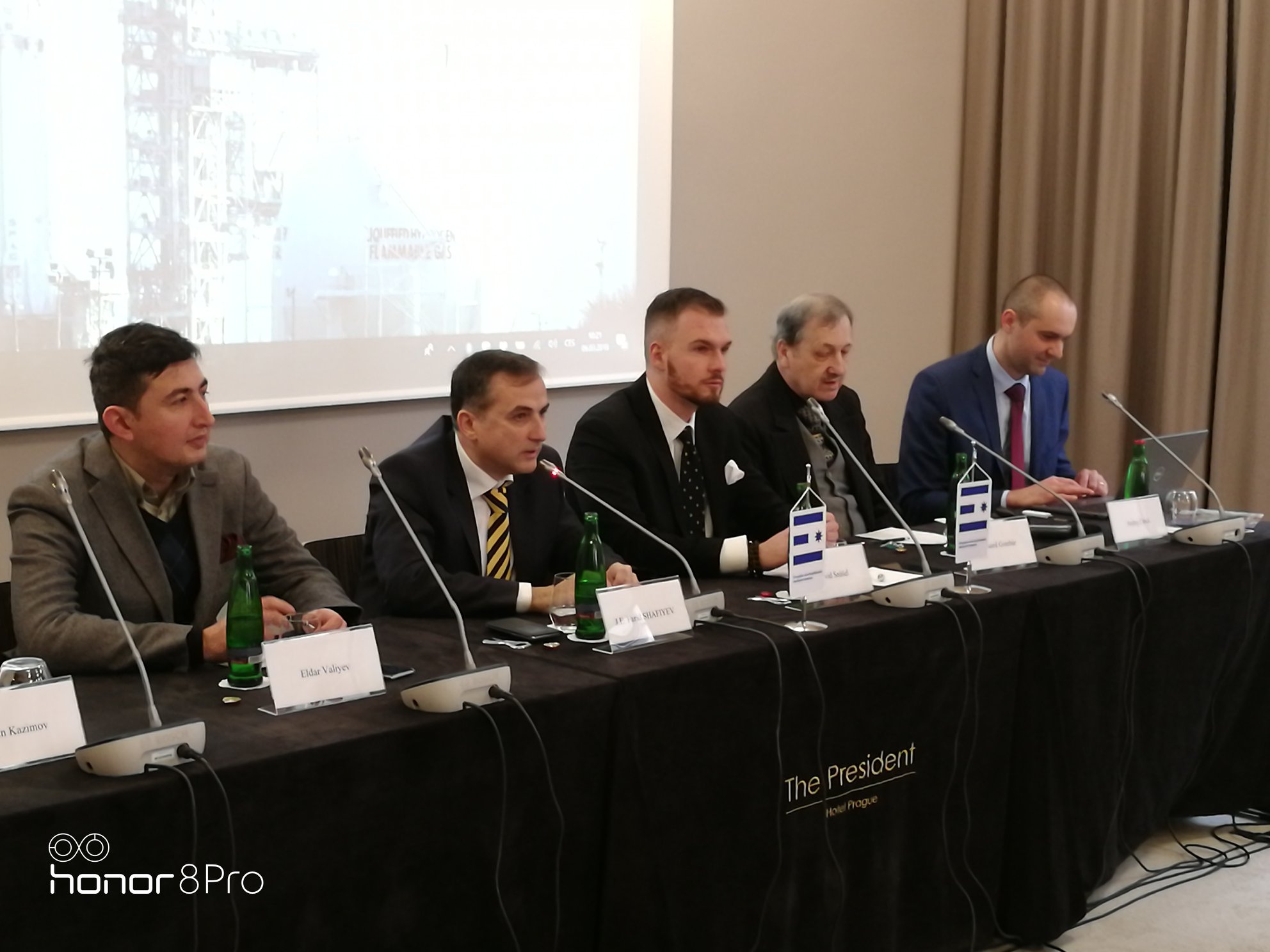 Prague hosts press conference on Azerbaijan for local journalists - PHOTOS