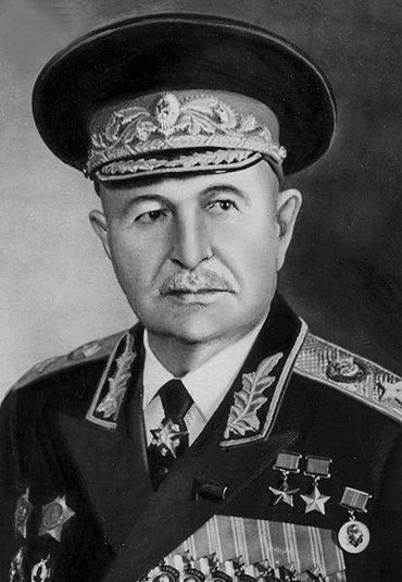 'Our hero is Marshal Bagramyan, not the fascist henchman Nzhdeh'