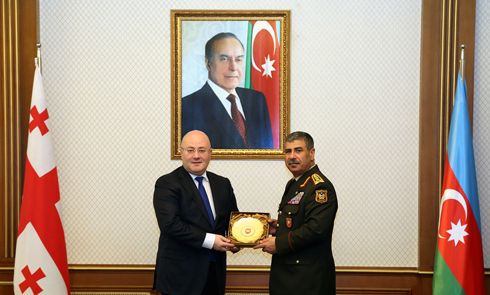 Azerbaijan and Georgia signed Military Cooperation Plan for 2018