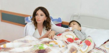 First VP Mehriban Aliyeva visits Thalassemia Center - PHOTOS