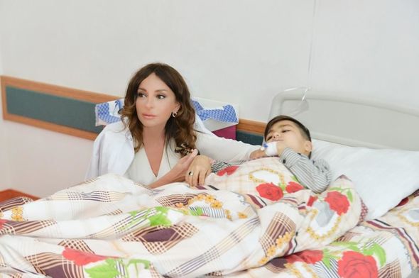First VP Mehriban Aliyeva visits Thalassemia Center - PHOTOS